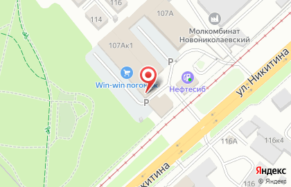 Транспортная компания Спектр Логистики в Октябрьском районе на карте