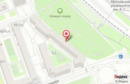 Салон красоты На Авиамоторной на карте