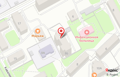 Ямальская платежная компания в Индустриальном районе на карте