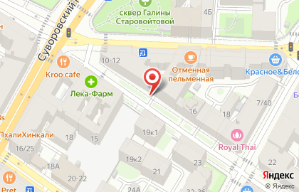 Спб2дэй на карте