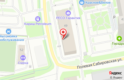 РиМ, ООО на Полевой Сабировской улице на карте
