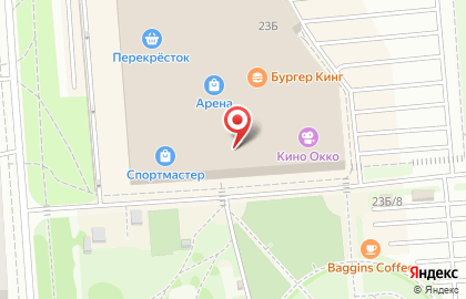 Оператор связи МегаФон в Коминтерновском районе на карте