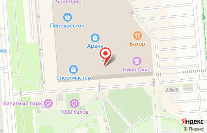 Оператор связи МегаФон в Коминтерновском районе на карте