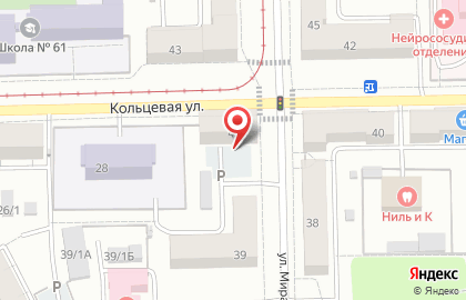 Транспортная компания в Уфе на карте