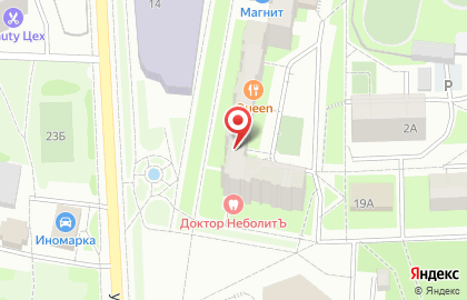 Станичное Казачье Общество Истринского района Московской области на карте