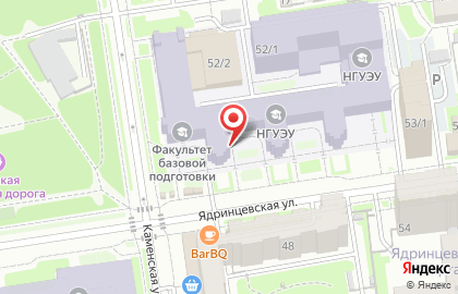 Центр содействия трудоустройству выпускников в Центральном районе на карте