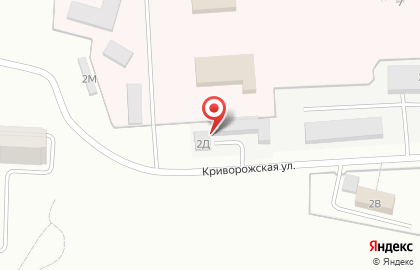 Таганка на Криворожской улице на карте