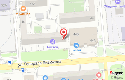 Компания ТехноФактор на улице Генерала Лизюкова на карте