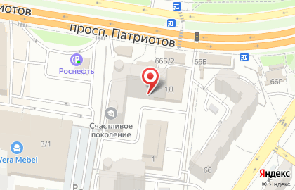 Магазин-бар Таверна на проспекте Патриотов на карте