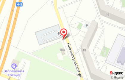 Автостоянка в Тольятти на карте