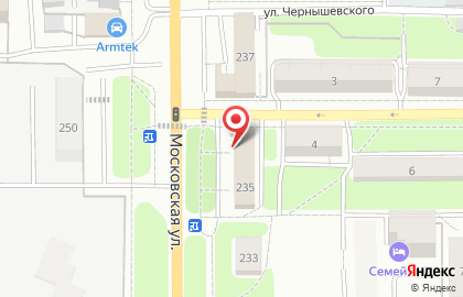 Сервисная компания АТ-сервис на Московской улице на карте