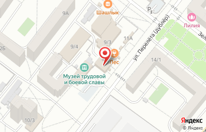 По карману на Зелёном бульваре на карте