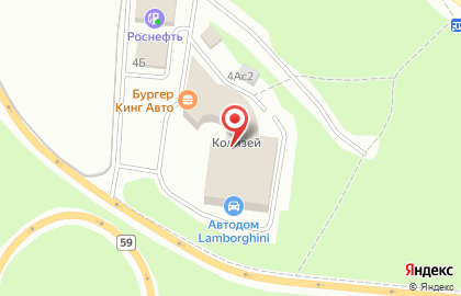 Торговая компания Газон РФ на 60-ом км МКАД на карте