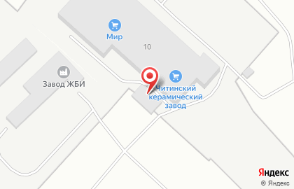 Специализированный застройщик Читинский керамический завод в Ивановском проезде на карте