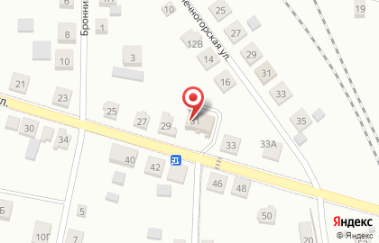 Универсам в Московском районе на карте