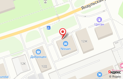 Автосалон Nissan АВТО-ПАРТНЕР на карте