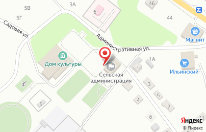Участковый пункт полиции №5 на Административной улице на карте
