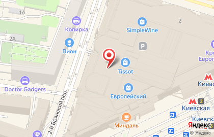 Магазин одежды Снежная Королева в Москве на карте