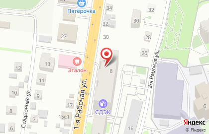 Служба доставки Бамбуковые Доски на карте
