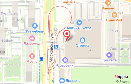 Магазин электронных сигарет Джем на Московской улице на карте