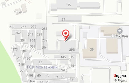 Автосервис СтавТехАвто на карте