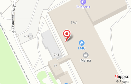 Компания по производству мебели и изделий из искусственного камня Бажина Мебель на карте