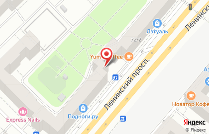 Салон красоты Вам! на Ленинском проспекте на карте