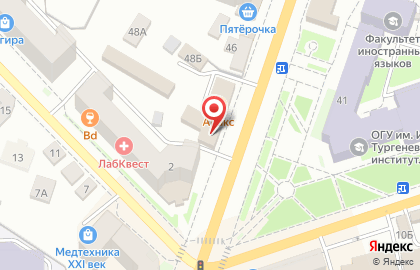 ​Кафе Старик Хинкалыч на Комсомольской улице на карте