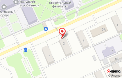 Магазин Винный склад в Костроме на карте