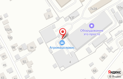 Технический центр Агромашсервис на карте