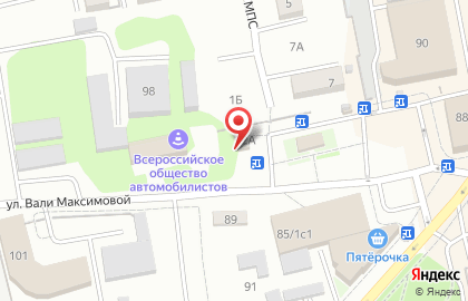 Бар Бастион на карте