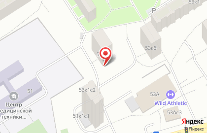 Моспроект-1, ЖСК на карте