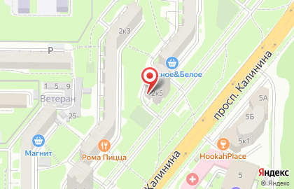 Клиника Доктор Дент в Пятигорске на карте
