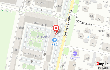 Магазин НВС в Ставрополе на карте