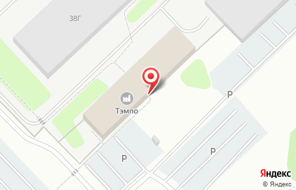 Тэмпо-логистик на карте