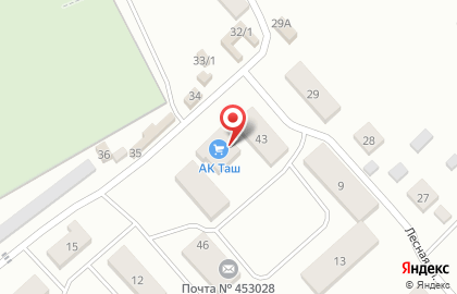 Продовольственный магазин, ООО Аркаим на карте