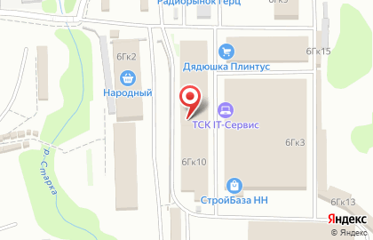 Магазин автоаксессуаров на улице Композитора Касьянова на карте