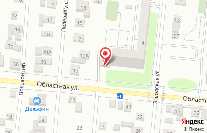 Банк Уралсиб на Заводской улице на карте