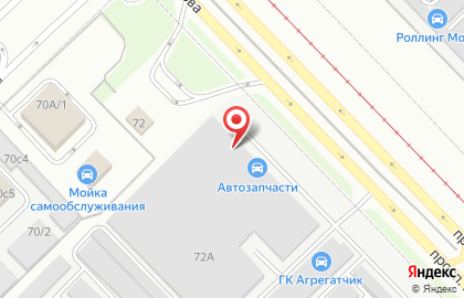 СТО на Вахитова на карте
