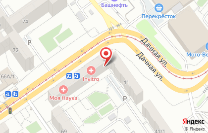 Магазин Горилка на Пензенской улице на карте