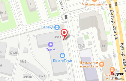 Группа компаний Даймонд в Савёловском районе на карте