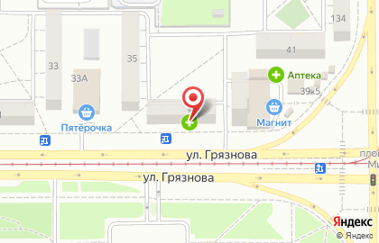 Аптека Вита в Челябинске на карте