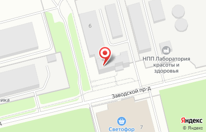 Торговая компания Дипласт на карте