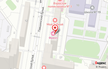 Студия наращивания ресниц Lashvpoime на карте