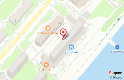 Мебельная студия Берег на Кировоградской улице на карте