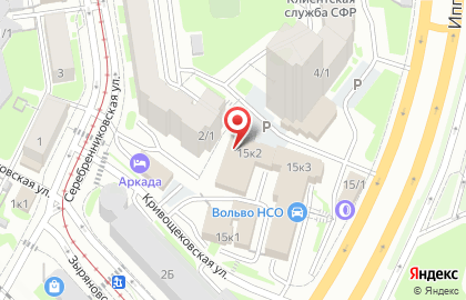 Онлайн-сервис по подбору медицинского специалиста Med-room на карте