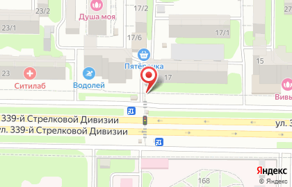 Магазин овощей и фруктов в Ростове-на-Дону на карте