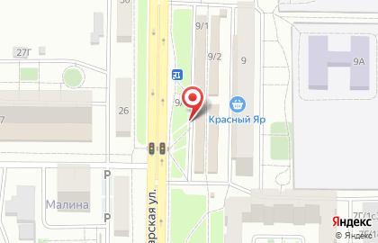 Магазин сыров и деликатесов на Краснодарской, 9а/3 на карте