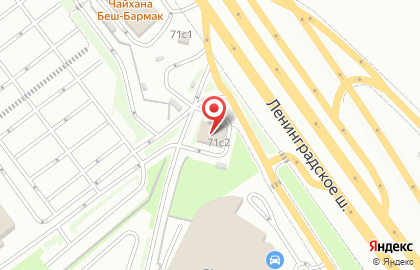 Автомойка в Москве на карте