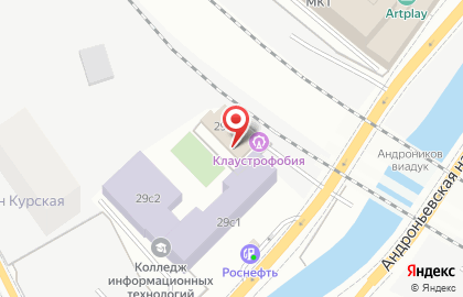 Euro-diski на Костомаровской набережной на карте